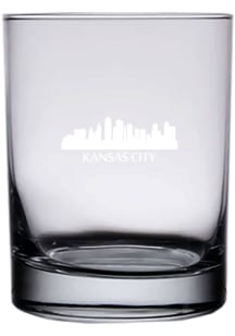 Kansas City 14oz Engraved Rock Glass