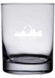 St Louis 14oz Engraved Rock Glass
