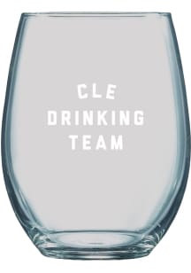 Cleveland 21oz Engraved Stemless Wine Glass