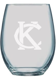 Kansas City 21oz Engraved Stemless Wine Glass