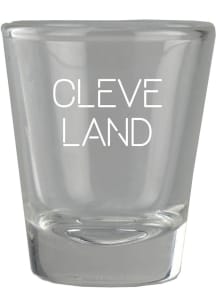 Cleveland 1.5oz Engraved Shot Glass