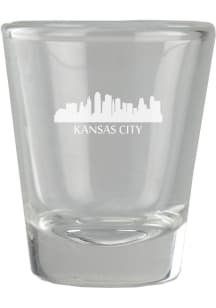 Kansas City 1.5oz Engraved Shot Glass