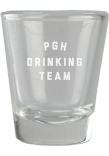 Pittsburgh 1.5oz Engraved Shot Glass
