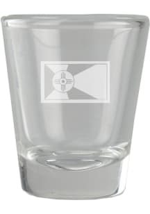 Wichita 1.5oz Engraved Shot Glass