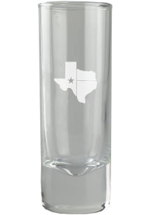 Texas 2.25oz Double Engraved Shot Glass