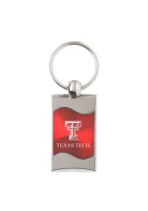 Texas Tech Red Raiders Red Wave Keychain