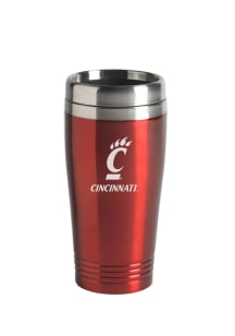Cincinnati Bearcats 16oz Stainless Steel Red Travel Mug
