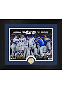 Los Angeles Dodgers 2025 World Series Champs Celebration Bronze Coin Plaque
