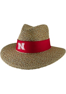 LogoFit Nebraska Cornhuskers Red Angler Mens Bucket Hat