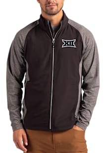 Cutter and Buck Big 12 Mens Black Adapt Eco Medium Weight Jacket