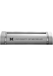 Michigan Wolverines Two-Tone Business Card Holder