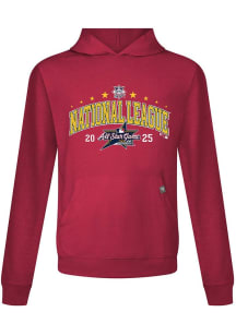 Levelwear  Mens Red Relay 25 MLB ASG Hood