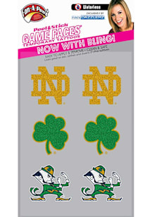 Notre Dame Fighting Irish 6pk Fandazzler Tattoo