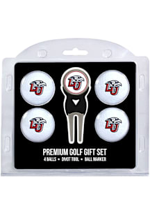Liberty Flames Divot Tool 4 Pack Golf Gift Set