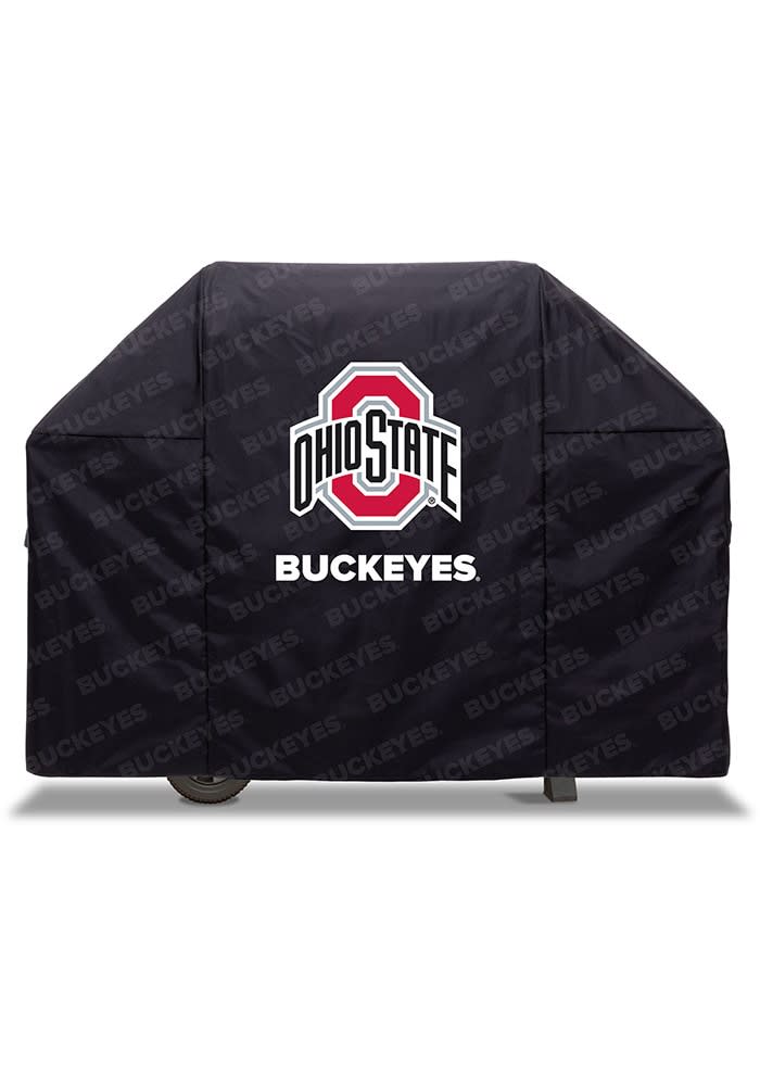 Ohio State Buckeyes Kamado Grill Cover main image 1