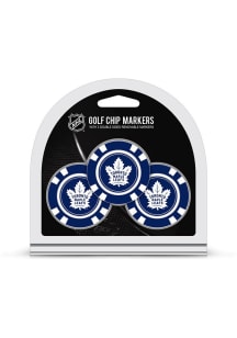 Toronto Maple Leafs Poker Chip 3 Pack Golf Ball Marker