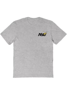 Vive La Fete Alabama State Hornets Womens Grey Impressions Short Sleeve T-Shirt