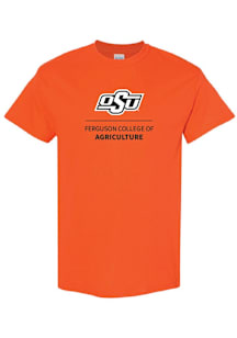 Oklahoma State Cowboys Orange Ferguson College of Agriculture Short Sleeve T Shirt