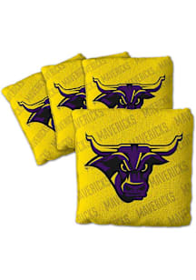 Minnesota State Mankato Mavericks Cornhole Bags Corn Hole Bags