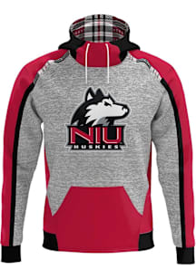 ProSphere Northern Illinois Huskies Mens Red Heritage Long Sleeve Hoodie
