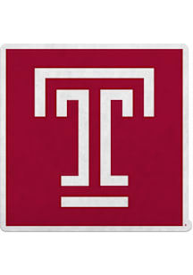 Temple Owls Primary Logo Pennant - Red