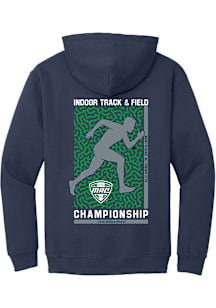 Summit Sportswear MAC Mens Navy Blue Indoor Track & Field Championship 2026 Long Sleeve Hoodie