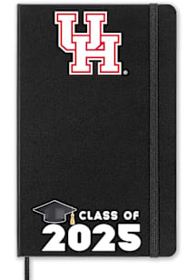 Houston Cougars Class of 25 team logo Notebook and Folder - Black