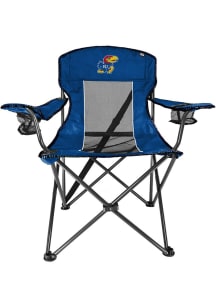 Kansas Jayhawks Tailback Folding Chair