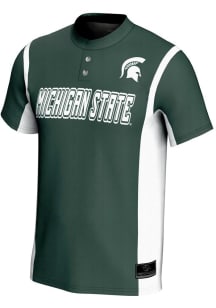 Mens Michigan State Spartans Green ProSphere Rival Jersey