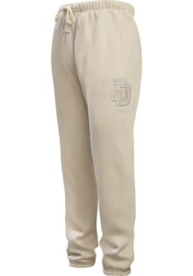 Pro Standard San Diego Padres Mens Tan Neutral Sweatpants