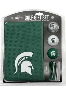 Green Michigan State Spartans Microfiber 16x40 Golf Gift Set