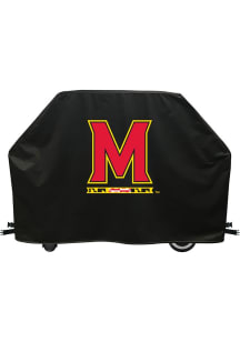 Black Maryland Terrapins Grill Cover Grill Cover