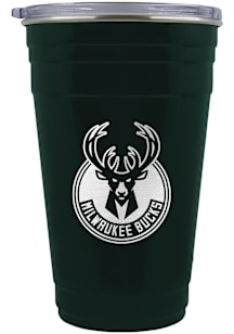 Milwaukee Bucks 22oz Tailgater Tumbler Stainless Steel Tumbler - Green