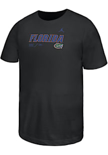 Nike Florida Gators Youth Black SL Team Issue Short Sleeve T-Shirt