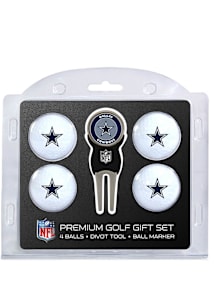 Dallas Cowboys Divot Tool 4 Pack Golf Gift Set