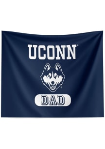UConn Huskies Dad 34x40 Tapestry Blanket