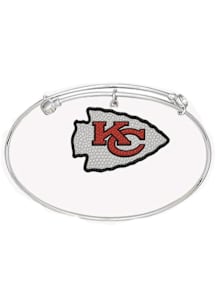 Mojo Kansas City Chiefs Crystal Womens Bracelet