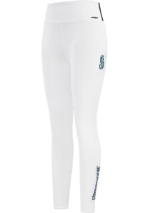 Pro Standard Seattle Mariners Womens White Classic Pants