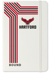 Hartford Hawks School Bound team logo Notebook and Folder - White