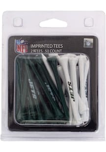 New York Jets 50 Pack Golf Tees
