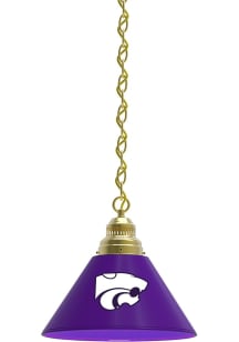 Gold K-State Wildcats Single Billiard Lamp