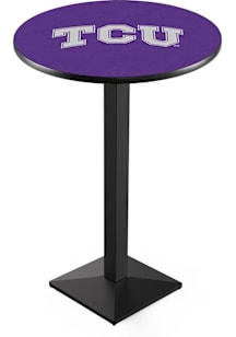 TCU Horned Frogs Square Base Pub Table