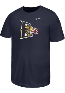 Youth Drexel Dragons Navy Blue Nike Dragon D Short Sleeve T-Shirt