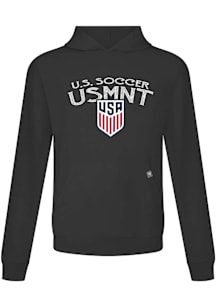 Levelwear USMNT Mens Black Relay Mission Hood