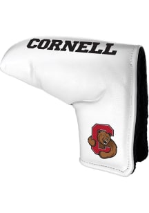 Cornell Big Red White Tour Blade Putter Cover
