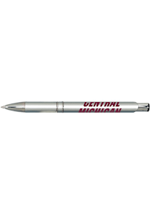 Central Michigan Chippewas Single Zenith Pen - Silver
