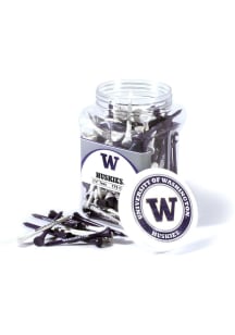 Purple Washington Huskies 175 Pack Golf Tees