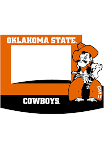 Oklahoma State Cowboys 4x6 Standee Mascot Picture Frame - Orange