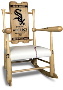 Chicago White Sox Memories and Dreams Baseball Bat Rockers