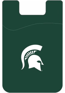 Kelly Green Michigan State Spartans 3M Adhesive Phone Wallets